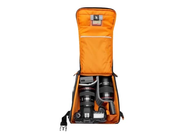Lowepro GearUp Creator Box L II - Bærepose for digitalfotokamera med linser - 600D polyester, 70D trippel ripstop-nylon - grå