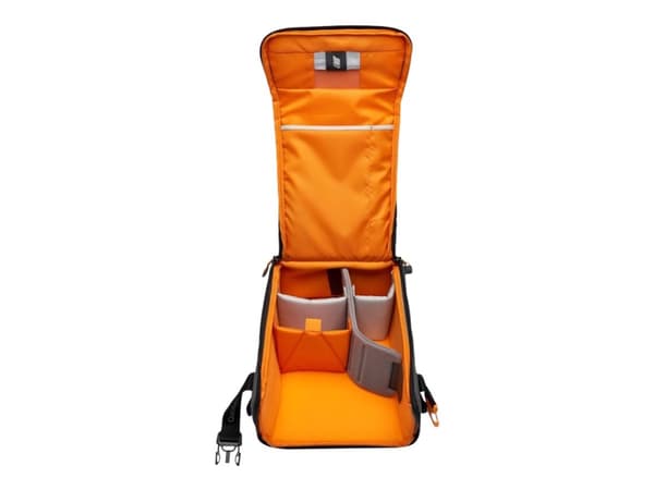 Lowepro GearUp Creator Box L II - Bærepose for digitalfotokamera med linser - 600D polyester, 70D trippel ripstop-nylon - grå