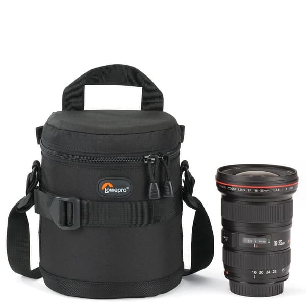 Lowepro Objektivtaske 11 x 14cm Sort
