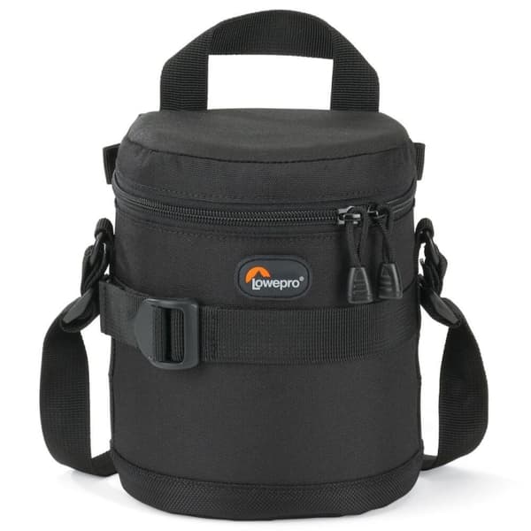 Lowepro Objektivtaske 11 x 14cm Sort Sort