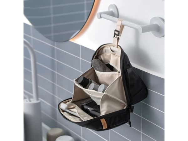 PGYTECH P-CB-097, Toalettveske, Polyester, Grønn, Monokromatisk, Glidelås, 240 mm