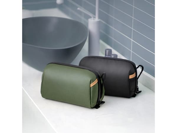 PGYTECH P-CB-097, Toalettveske, Polyester, Grønn, Monokromatisk, Glidelås, 240 mm