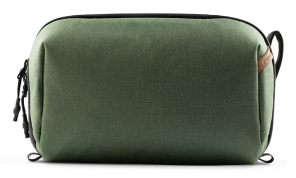 PGYTECH P-CB-097, Toalettveske, Polyester, Grønn, Monokromatisk, Glidelås, 240 mm