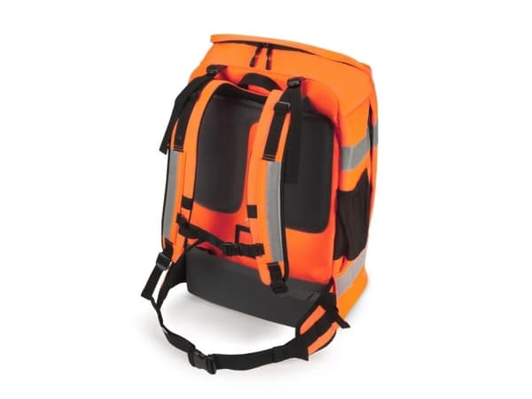 DICOTA Hi-Vis, Kaupunki, Unisex, Notebook-lokero, Vedenpitävä, Polyeteenitereftalaatti, Termoplastinen polyuretaani (TPU)
