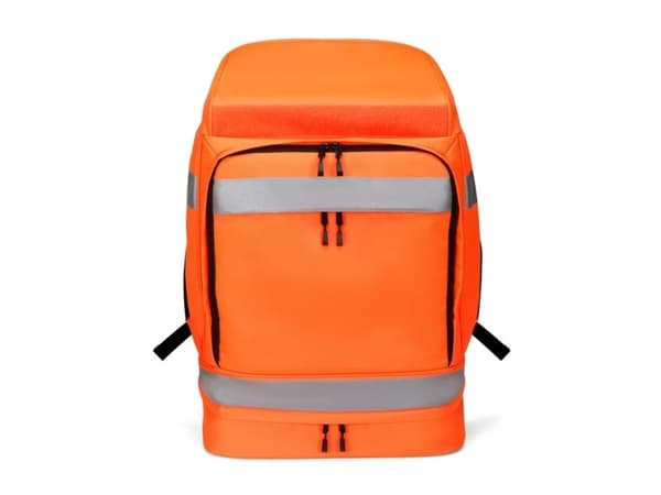 DICOTA Hi-Vis, Kaupunki, Unisex, Notebook-lokero, Vedenpitävä, Polyeteenitereftalaatti, Termoplastinen polyuretaani (TPU)