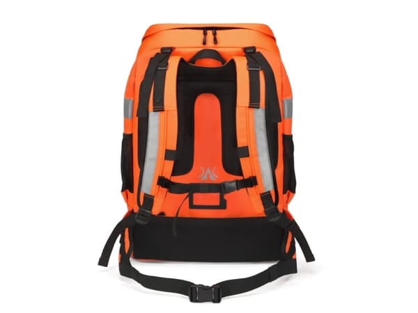 DICOTA Hi-Vis, Kaupunki, Unisex, Notebook-lokero, Vedenpitävä, Polyeteenitereftalaatti, Termoplastinen polyuretaani (TPU)