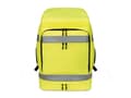 Miniatyrbilde 4 av 5: DICOTA Hi-Vis - Ryggsekk - 65 liter - 600D RPET, termoplast-polyuretan (TPU) - gul