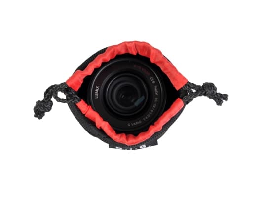 B.I.G. PS7, Lommeetui, Sort, Röd, Neopren, 70 mm, 70 mm, 70 mm