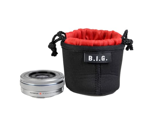 B.I.G. PS5, Veske beholder, Svart, Rød, Neopren, 70 mm, 50 mm, 70 mm Sort, Rød