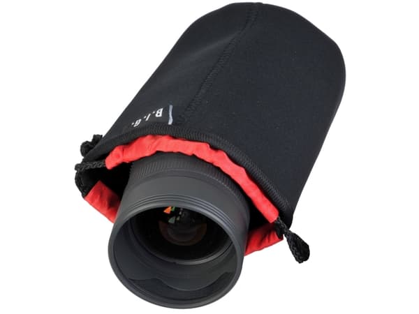 B.I.G. PS10, Veske beholder, Svart, Rød, Neopren, 70 mm, 100 mm, 70 mm