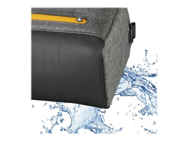 Hama "Terra" 90 - Väska för DSLR-kamera med objektiv - återvunnen PET-polyester - grå