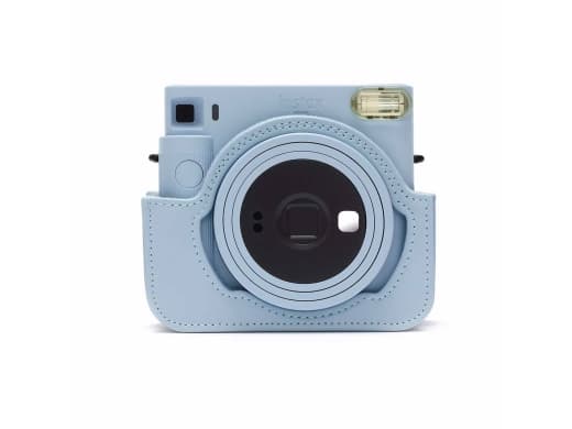 Fujifilm instax SQUARE SQ1, Kompaktit kuvat, Fujifilm, SQ1, Skulderrem, Blå