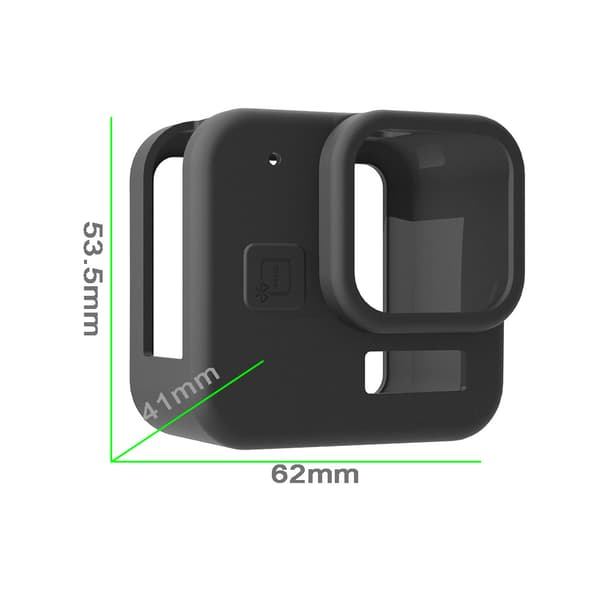 Beskyttende silikondeksel med actionkamera   GoPro 11 / GoPro 11 Mini