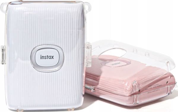 LoveInstant Kotelo Kotelo Kotelo Fuji Fujifilm Instax Mini Link 2 / läpinäkyvä