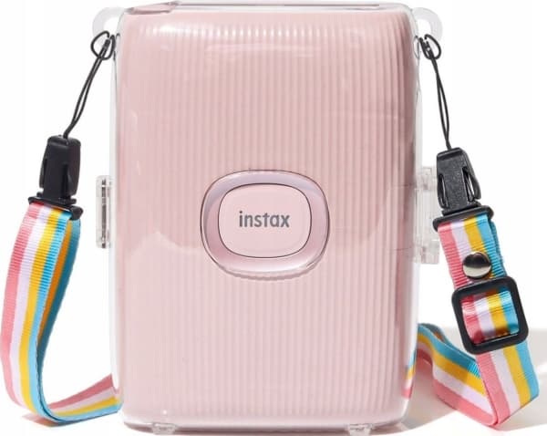LoveInstant Kotelo Kotelo Kotelo Fuji Fujifilm Instax Mini Link 2 / läpinäkyvä