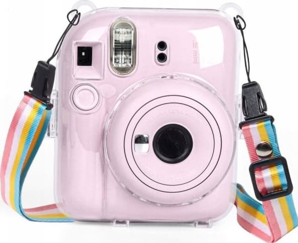 LoveInstant Case Case Cover For Fujifilm Instax Mini 12 / Transparent
