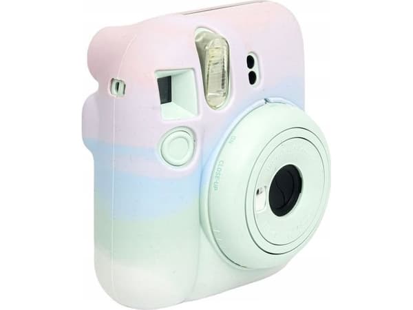LoveInstant Cover Case Cover Case For Fujifilm Fuji Instax Mini 12 / Silikon / Pastellfarger