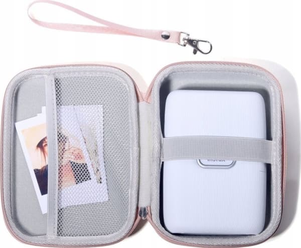 Pokrowiec LoveInstant Case Case Pokrowiec Futerał Do Instax Mini Evo / Mini Liplay / Mini Link / Srebrny Błysk