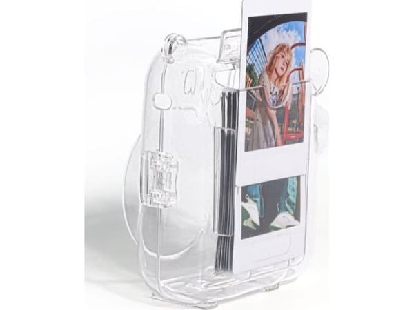 LoveInstant Cover Case Cover For Fujifilm Instax Mini 12 + Stickers / Yoghurt Rabbit