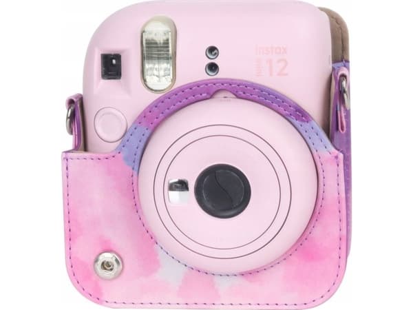 Pokrowiec LoveInstant Futerał Etui Pokrowiec Do Fujifilm Instax Mini 12 / Chmury