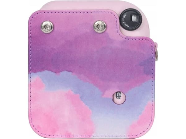 Pokrowiec LoveInstant Futerał Etui Pokrowiec Do Fujifilm Instax Mini 12 / Chmury