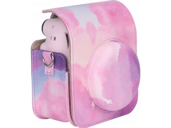 Pokrowiec LoveInstant Futerał Etui Pokrowiec Do Fujifilm Instax Mini 12 / Chmury
