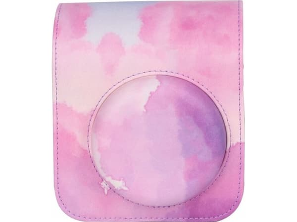 Pokrowiec LoveInstant Futerał Etui Pokrowiec Do Fujifilm Instax Mini 12 / Chmury