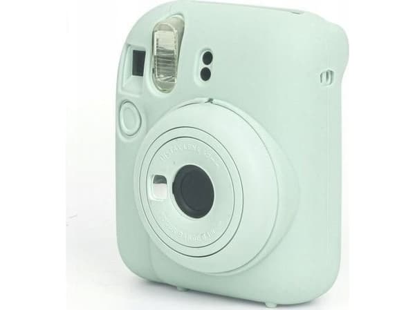 LoveInstant Fodral Pouch Fodral Pouch Fodral För Fujifilm Fuji Instax Mini 12/Silikon/Grön