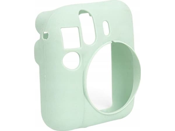 LoveInstant Fodral Pouch Fodral Pouch Fodral För Fujifilm Fuji Instax Mini 12/Silikon/Grön