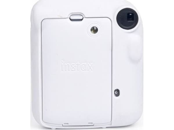 LoveInstant Kotelo Kansi Pussi Kansi Kotelo Fujifilm Fuji Instax Mini 12 / Silikoni / Valkoinen