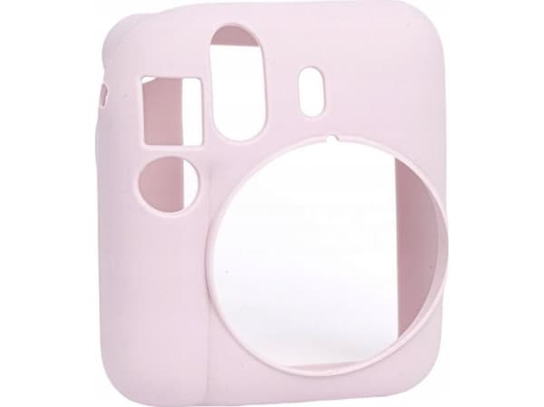 LoveInstant Fodral Omslag Fodral För Fujifilm Fuji Instax Mini 12/Silikon/Pink
