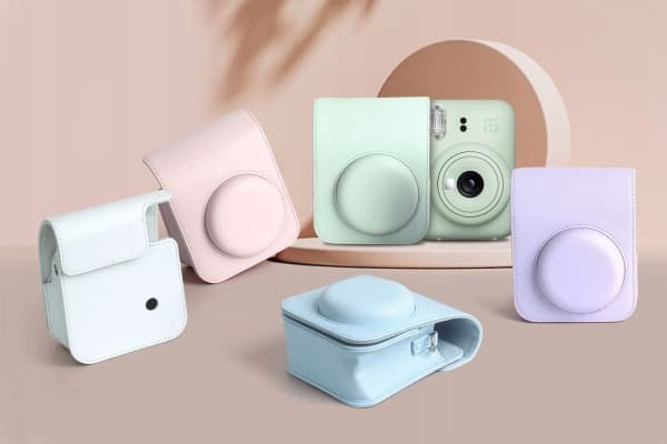 LoveInstant Case Kotelo Fujifilm Instax Mini 12 / sininen