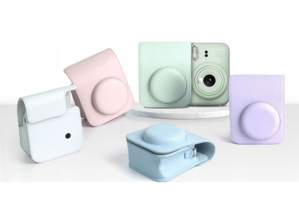 LoveInstant Case Kotelo Fujifilm Instax Mini 12 / sininen