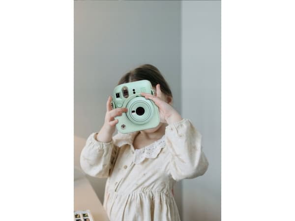 LoveInstant Case Kotelo Fujifilm Instax Mini 12 / sininen