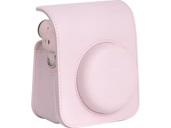 Pokrowiec LoveInstant Futerał Etui Pokrowiec Do Fujifilm Instax Mini 12 / Różowy