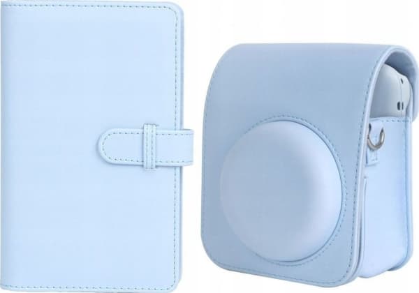LoveInstant Cover Case For Fuji Instax Mini 12 + Album 108x / Blå