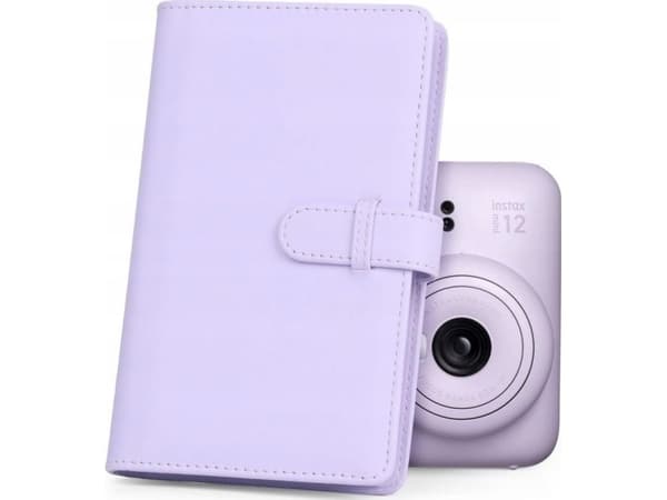 LoveInstant Cover Case For Fuji Instax Mini 12 + Album 108x / Lilla