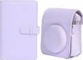 Miniatyrbilde 1 av 5: LoveInstant Cover Case For Fuji Instax Mini 12 + Album 108x / Lilla