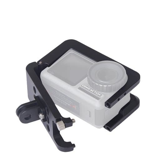 Kamerabeskyttende etui Kamerakaninbur til DJI OSMO Action Sort