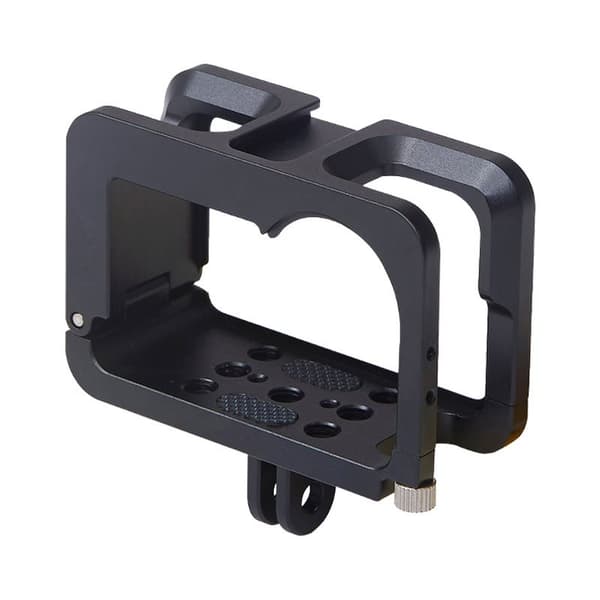 Kamerabeskyttende etui Kamerakaninbur til DJI OSMO Action Sort