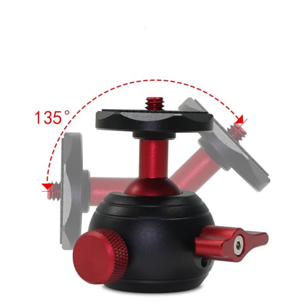 360° panoramafotografering Gimbal-stabilisator Videomodus Time Lapse-fotografering Flerfarget