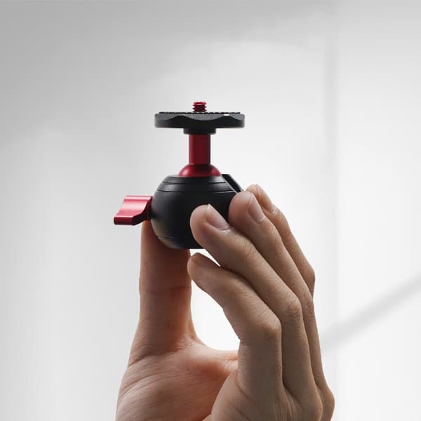 360° panoramafotografering Gimbal-stabilisator Videomodus Time Lapse-fotografering Flerfarget