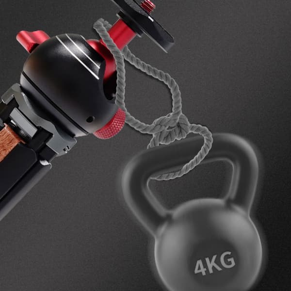 360° panoramafotografering Gimbal-stabilisator Videomodus Time Lapse-fotografering Flerfarget