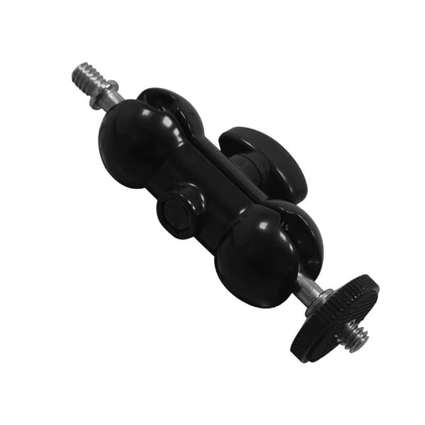 INF Magisk arm kamerafeste utvidelsesbrakett for DSLR-kamera Sort