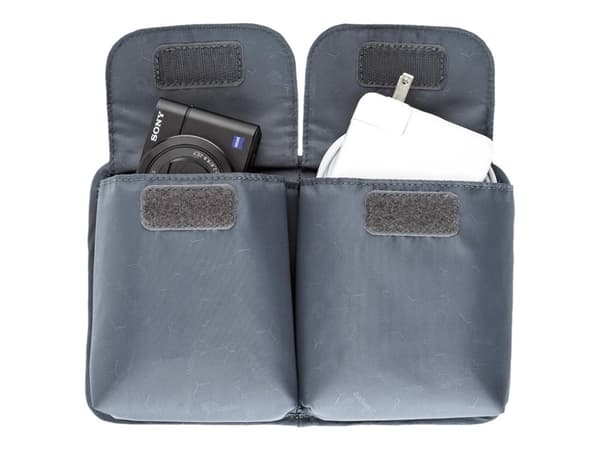 Lowepro GearUp Case Large - Travel organizer - 200D-polyester, 70D trippel ripstop-nylon - grå