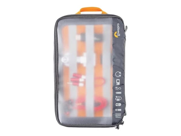 Lowepro GearUp Case Large - Travel organizer - 200D-polyester, 70D trippel ripstop-nylon - grå