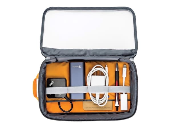 Lowepro GearUp Case Large - Travel organizer - 200D-polyester, 70D trippel ripstop-nylon - grå