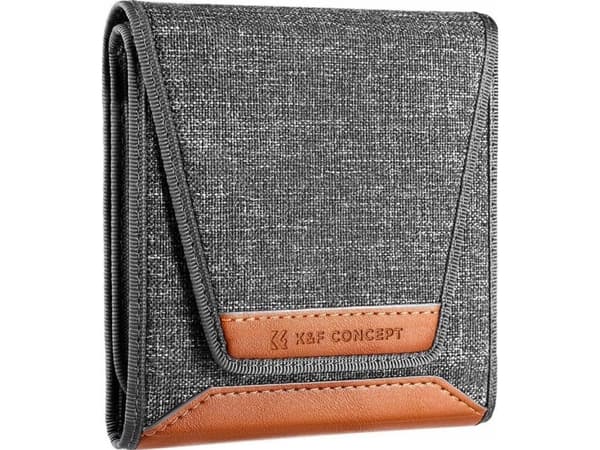 Kf Cover Case Cover Case For 3x Filter 37mm/40.5mm/43mm/46mm/49mm/ 52mm/55mm/58mm/62mm Kf13.139
