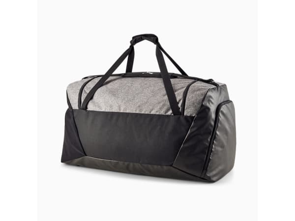 PUMA teamFINAL, Stor, Svart, Grå, Sport, 82 l, Nylon, Polyester, Unisex