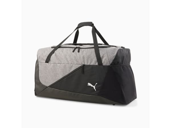PUMA teamFINAL, Stor, Svart, Grå, Sport, 82 l, Nylon, Polyester, Unisex